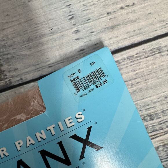 SPANX Power Panties Shapewear Size E Bare Nude High Waist Performance - Picture 3 of 3